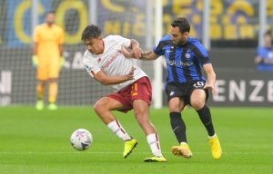 dybala FC Internazionale v AS Roma - Serie A