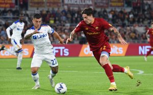 zaniolo AS Roma v US Lecce - Serie A