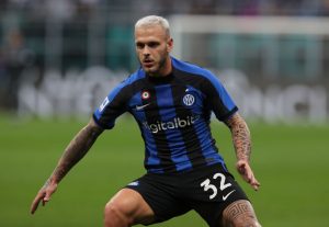 dimarco Inter v AS Roma - Serie A