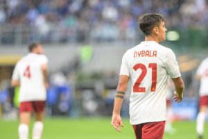 dybala FC Internazionale v AS Roma - Serie A