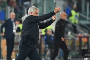 mourinho AS Roma v US Lecce - Serie A