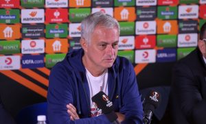 Mourinho AS Roma Press Conference