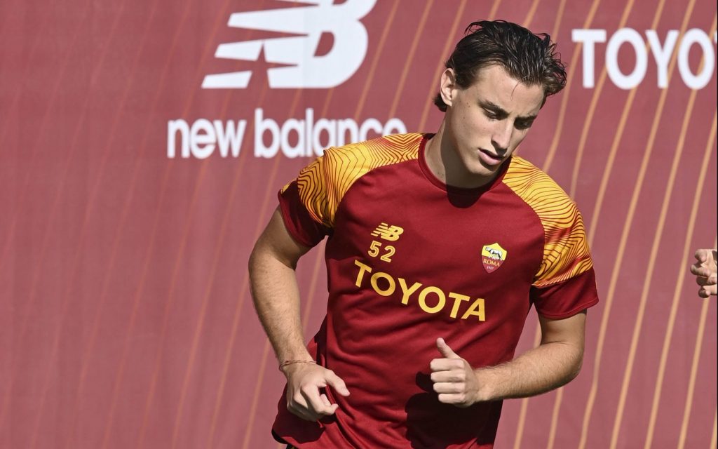 AS Roma Training Session bove