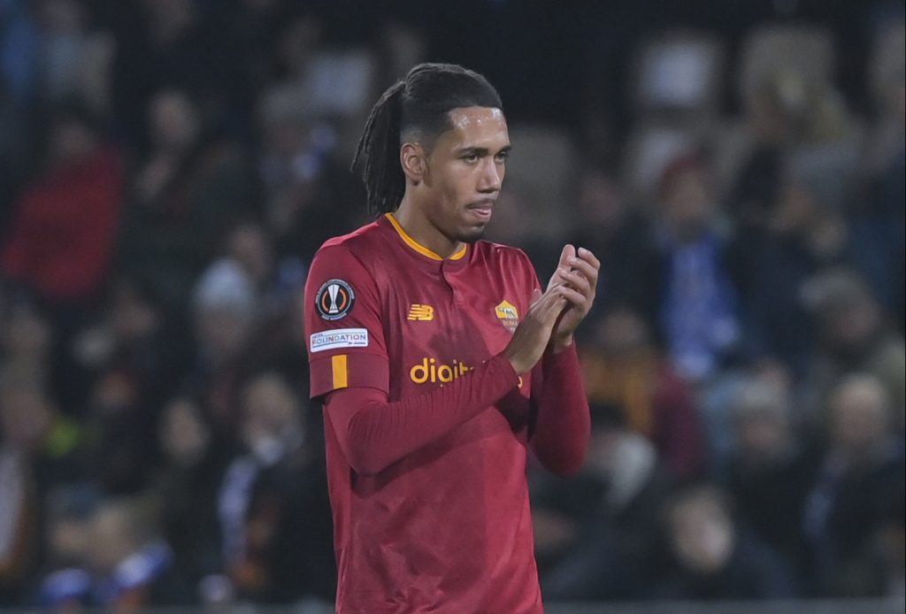 Chris Smalling HJK Helsinki v AS Roma: Group C - UEFA Europa League