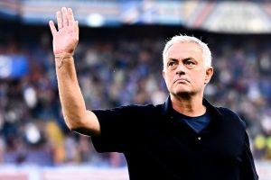 mourinho UC Sampdoria v AS Roma - Serie A
