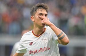 dybala FC Internazionale v AS Roma - Serie A