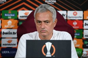 AS Roma  Press Conference Mourinho