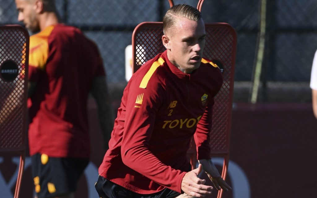 KarsdorpAS Roma Training Session