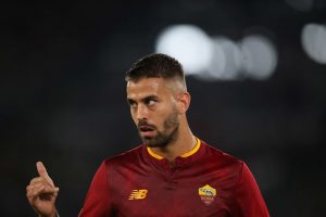 spinazzola AS Roma v Real Betis: Group C - UEFA Europa League
