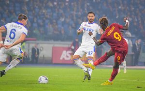 abraham AS Roma v US Lecce - Serie A