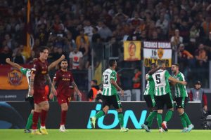 Rodriguez  AS Roma v Real Betis: Group C - UEFA Europa League