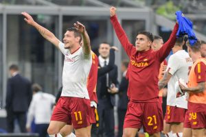 dybala belotti FC Internazionale v AS Roma - Serie A