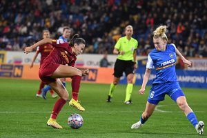 Serturini SKN St.Pölten Frauen v AS Roma: Group B - UEFA Women's Champions League