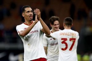 smalling FC Internazionale v AS Roma - Serie A
