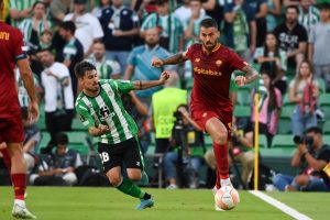 Spinazzola Real Betis v AS Roma: Group C - UEFA Europa League