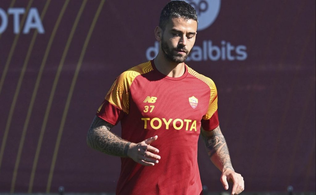 AS Roma Training Session spinazzola
