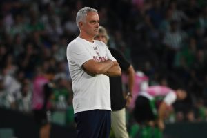 Mourinho Real Betis v AS Roma: Group C - UEFA Europa League