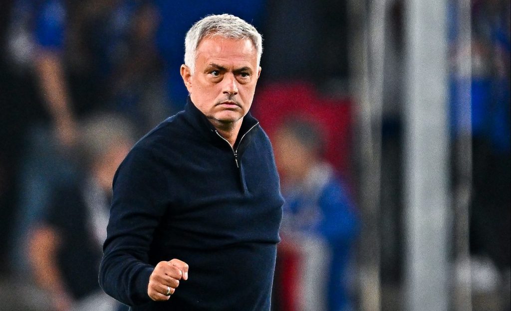 mourinho UC Sampdoria v AS Roma - Serie A