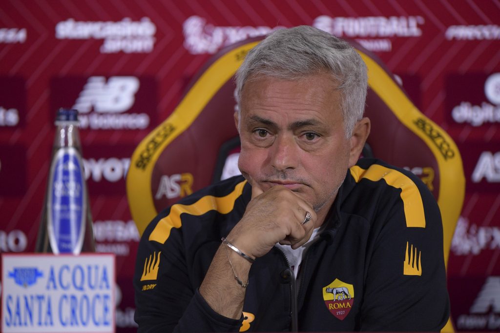 mourinho AS Roma Press Conference