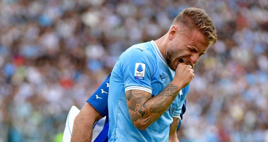 immobile SS Lazio v Udinese Calcio - Serie A
