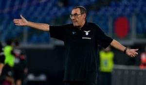 sarri SS Lazio v Salernitana - Serie A