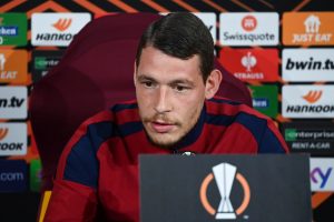 AS Roma  Press Conference Belotti