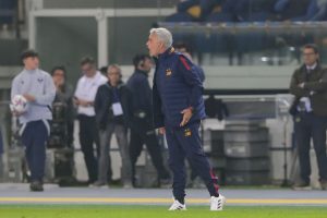 Mourinho Hellas Verona v AS Roma - Serie A