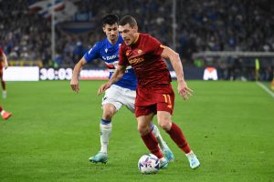 belotti UC Sampdoria v AS Roma - Serie A