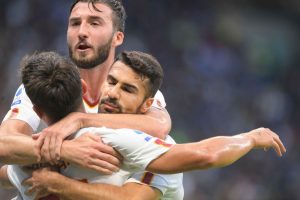 cristante celik dybala FC Internazionale v AS Roma - Serie A