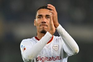 Smalling Hellas Verona v AS Roma - Serie A