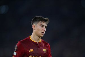 dybala AS Roma v Real Betis: Group C - UEFA Europa League