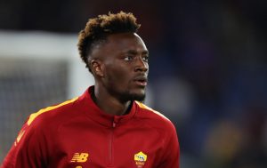 abraham AS Roma v US Lecce - Serie A