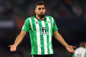 Iglesias Real Betis v AS Roma: Group C - UEFA Europa League