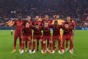 squadra roma AS Roma v SSC Napoli - Serie A