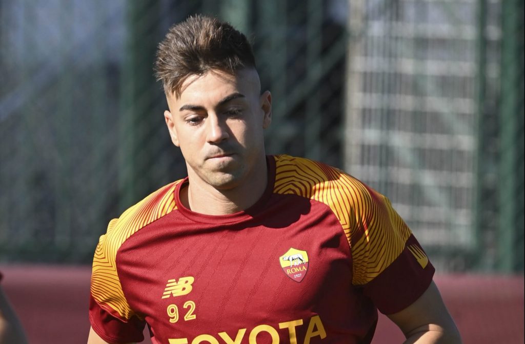 AS Roma Training Session el shaarawy