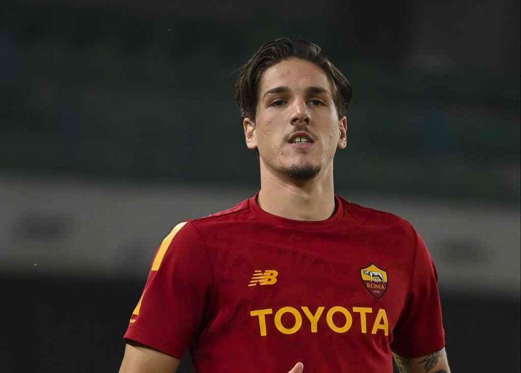 ZanioloHellas Verona v AS Roma - Serie A