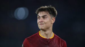 dybala AS Roma v Real Betis: Group C - UEFA Europa League