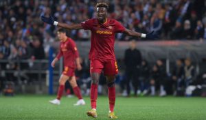 Tammy Abraham  HJK Helsinki v AS Roma: Group C - UEFA Europa League