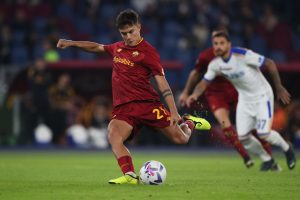 dybala AS Roma v US Lecce - Serie A