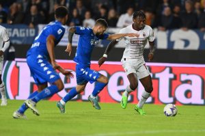 Empoli FC v AC MIlan - Serie A leao
