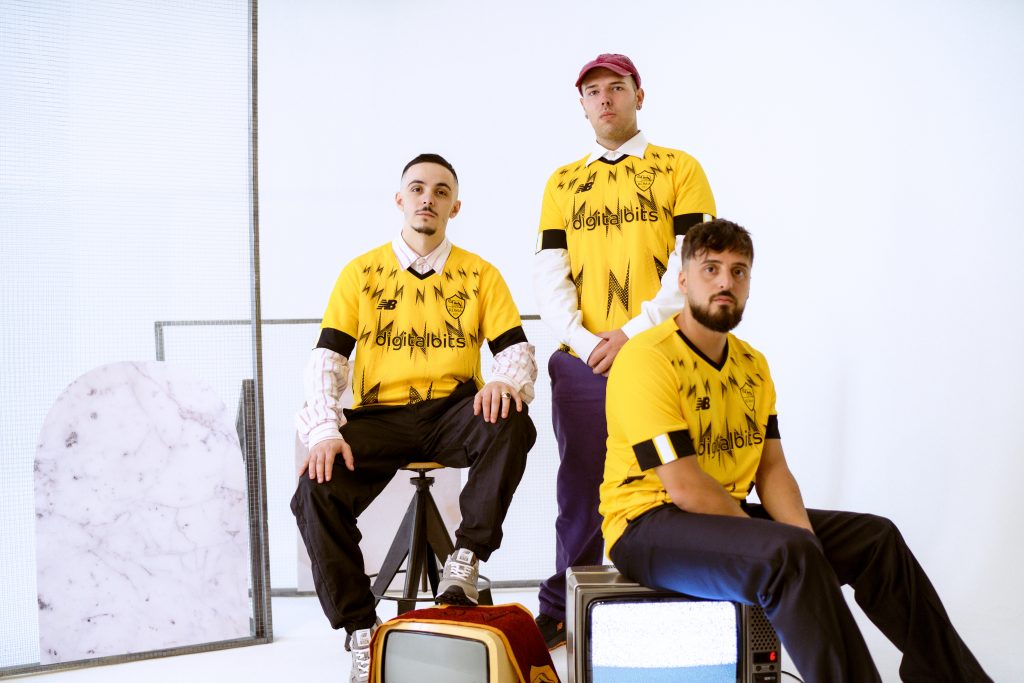 Maglia Roma Esports