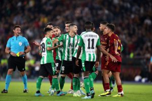 AS Roma v Real Betis: Group C - UEFA Europa League