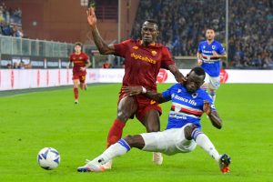 camara colley UC Sampdoria v AS Roma - Serie A
