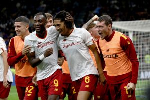 smalling abraham belotti FC Internazionale v AS Roma - Serie A