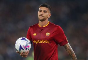 Lorenzo Pellegrini AS Roma v SSC Napoli - Serie A