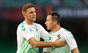 Joaquin Guardado Real Betis v PFC Ludogorets Razgrad: Group C - UEFA Europa League