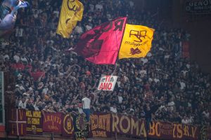 tifosi roma curva sud UC Sampdoria v AS Roma - Serie A