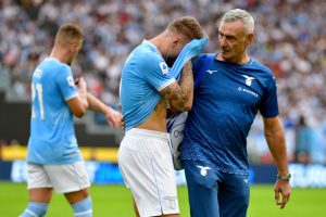 immobile SS Lazio v Udinese Calcio - Serie A