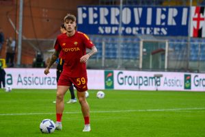 zalewski UC Sampdoria v AS Roma - Serie A