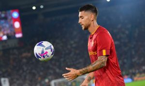 Lorenzo Pellegrini  AS Roma v SSC Napoli - Serie A